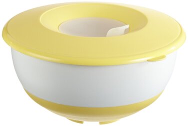 Миска для змішування 3,2 л із захисною кришкою для міксера Back - Helfer Dr. Oetker