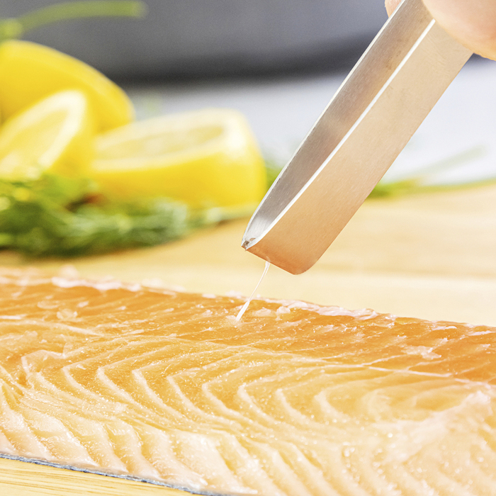 Щипцы для удаления костей из рыбы Kitchen Craft, 12 см