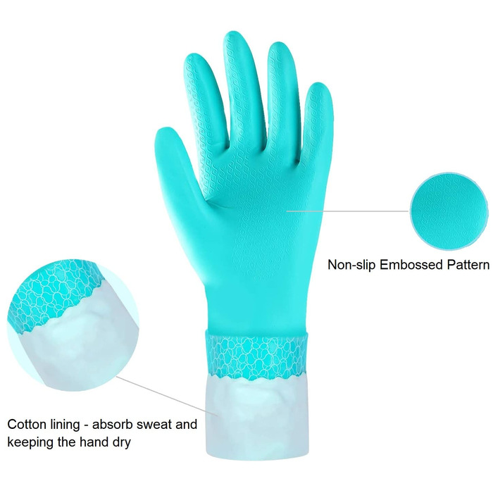 Рукавички для миття посуду 2 пари Elgood