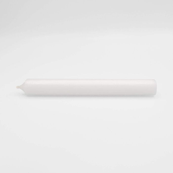 Набір з 7 конічних свічок 2,2 х 18 см, білий Infinity Boxs