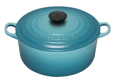 Каструля / жаровня 18 см, бірюзовий Le Creuset