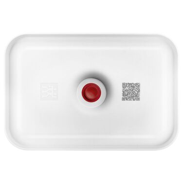 Ланч-бокс вакуумний L, біло-червоний Fresh & Save Zwilling