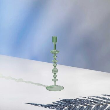 Свічник 9x9x27 см, зелений Like Home Villeroy & Boch