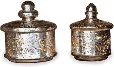 Набор из стеклянных банок с 2 шт. Loberon