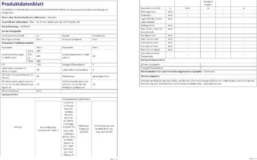 Мини-холодильник со стеклянной дверцей 42 л белый Klarstein