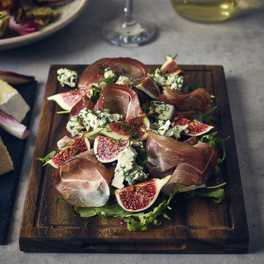 Дошка прямокутна для подачі 34*22*2 см, акація, GenWare