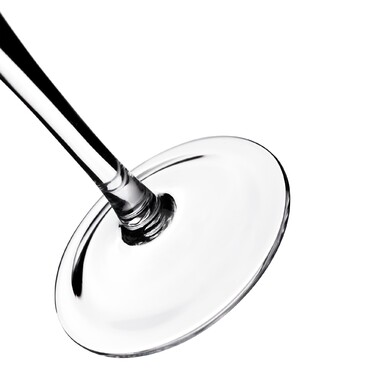 Набор из 2-х бокалов Fissman для белого вина 390 мл стекло (19079)