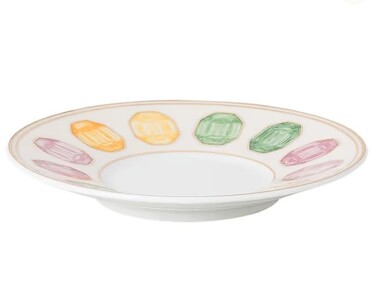 Чашка для еспресо 0,08 л з блюдцем, Зефір IDYLLIA Swarovski x Rosenthal