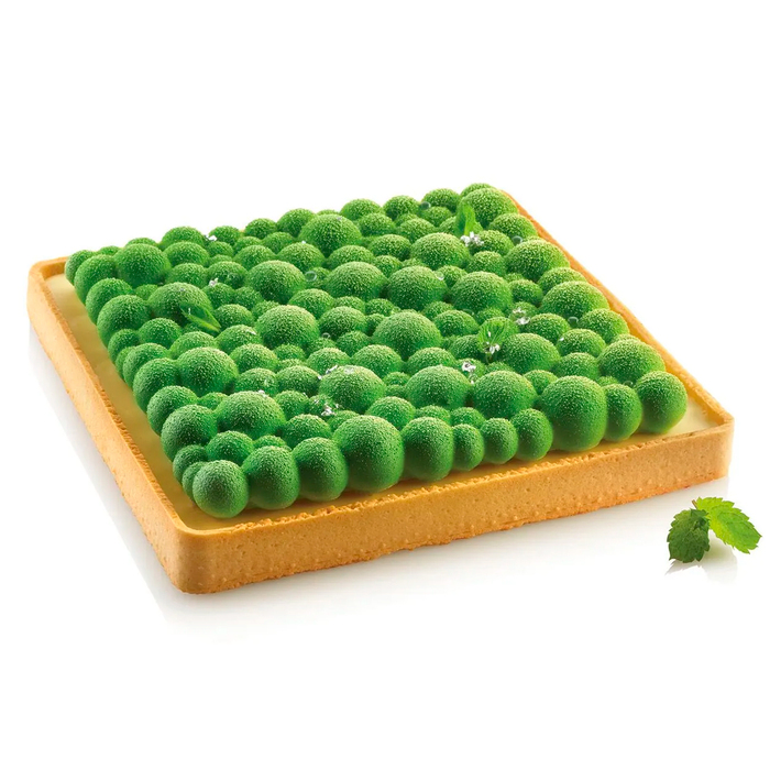 KIT TARTE RING BUBBLE 200x200 MM Форма из резины