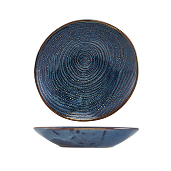 Миска Coupe 21,5 см, синяя, Organic, Genware
