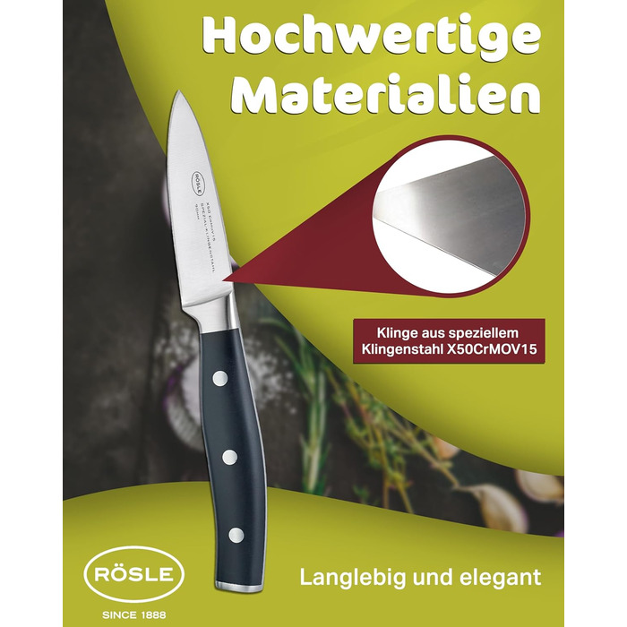 Ніж для овочів 9 см Tradition Rosle