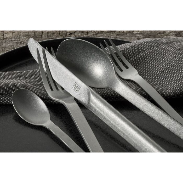 Набор столовых приборов на 12 персон, 60 предметов, серебристый Minimale Zwilling