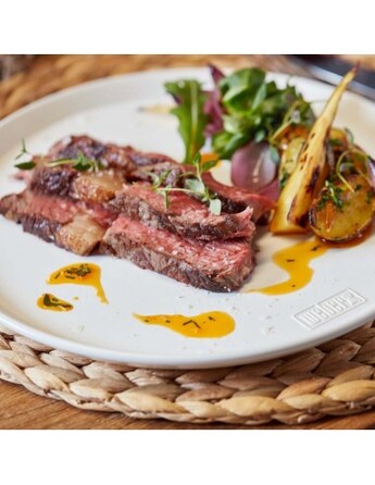 Керамическая тарелка Weber Premium 27,5 см, комплект 2 шт. 17880 Код: 009969