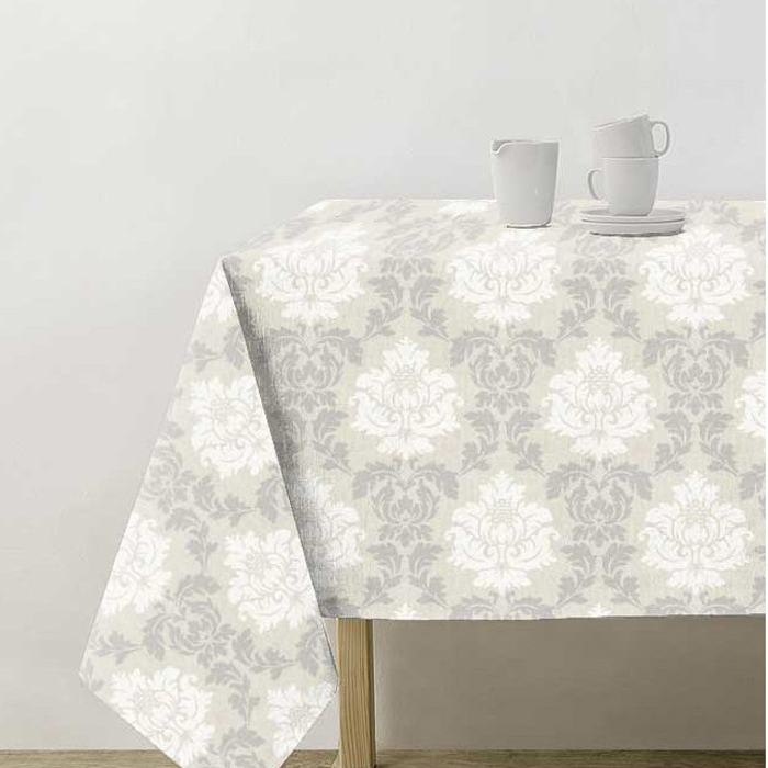 Скатертина Atenas Home Textile Elba Beige, бавовна з покриттям