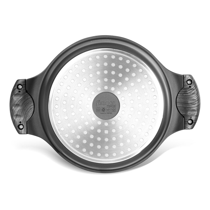 Каструля зі скляною кришкою 20 см 2,4 л Prestige Fissman