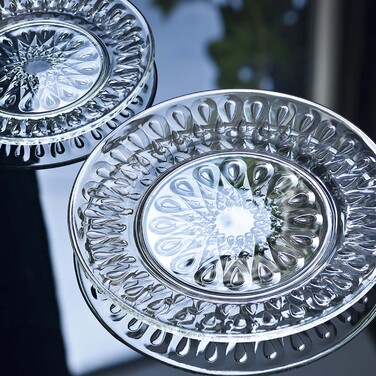 Тарілка для десерту La Rochere Lyonnais, антрацит, діам. 21 см