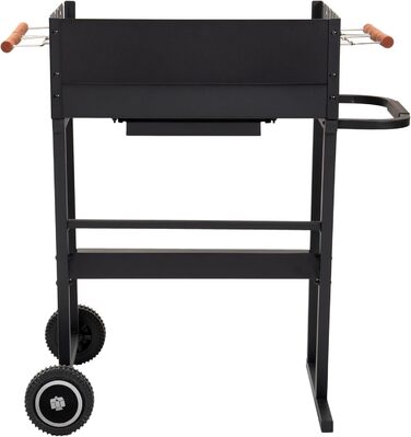 Портативний гриль з 2 рішотками  з регульованою висотою House Brigida Tarrington House