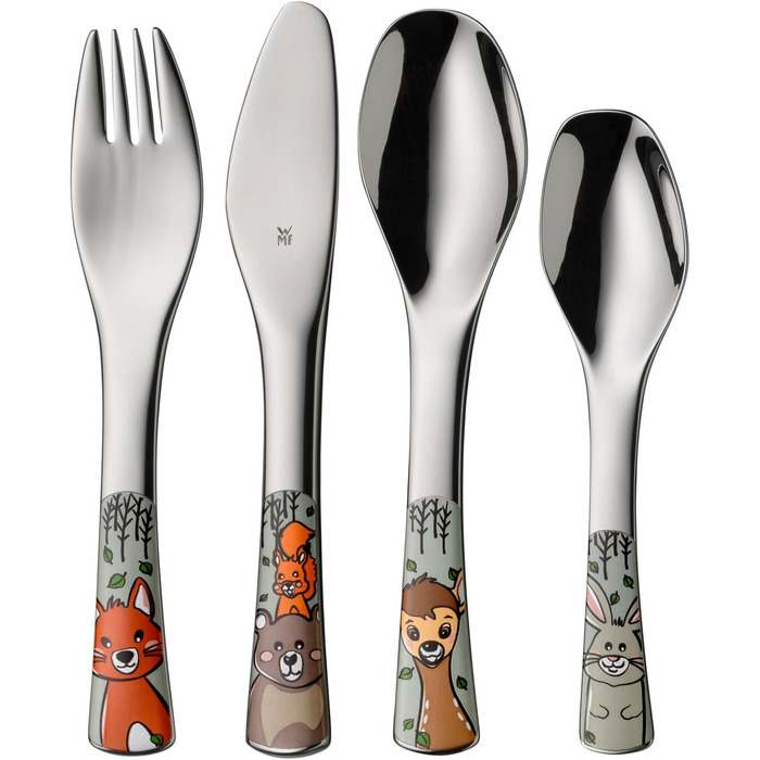 Набір дитячих столових приборів 4 предмета Kinderartikel WMF