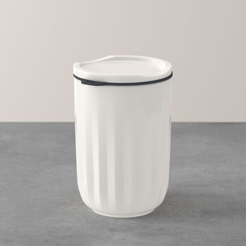 Чашка з кришкою 450 мл, Біла ToGo&ToStay Villeroy & Boch