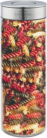 Банка для зберігання , скляна 1500 мл Silberthal