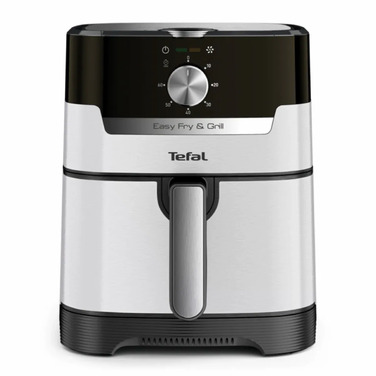 Tefal Мультипіч EasyFry&Grill, 1550Вт, чаша-4.2л, механічне керув., від 80°C до 200°C, пластик, чорний-світло-сірий