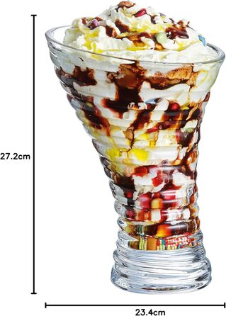 Набір креманок для мороженого 6 шт. 410 мл Arcoroc