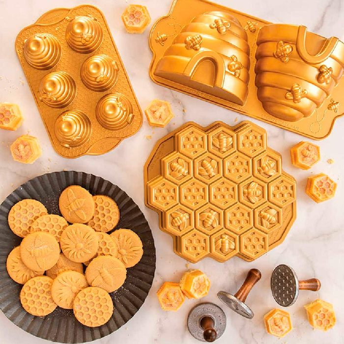 Форма для выпечки Nordic Ware, 31 x 30 x 6 см