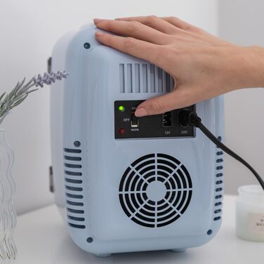 Міні-холодильник 4 л синій Flamingueo