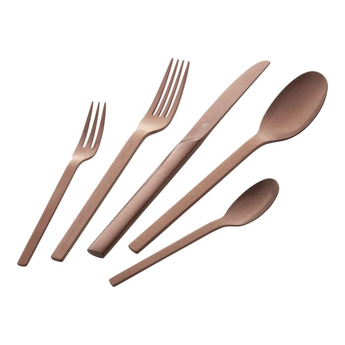 Набір столових приборів на 12 персон, 68 предметів, рожеве золото Minimale Zwilling