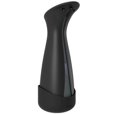 Диспенсер для мила сенсорний настінний 255 мл чорний / сірий Otto Umbra