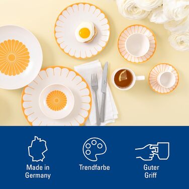 Чашка для кави 160 мл, помаранчевий Fleur Villeroy & Boch