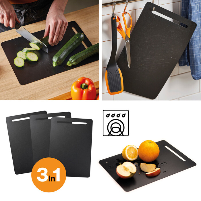 Дошки обробні 3 шт. Fiskars Functional Form