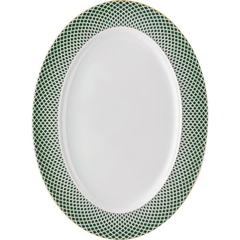 Блюдо для сервировки 40 см Francis Carreau Vert Rosenthal