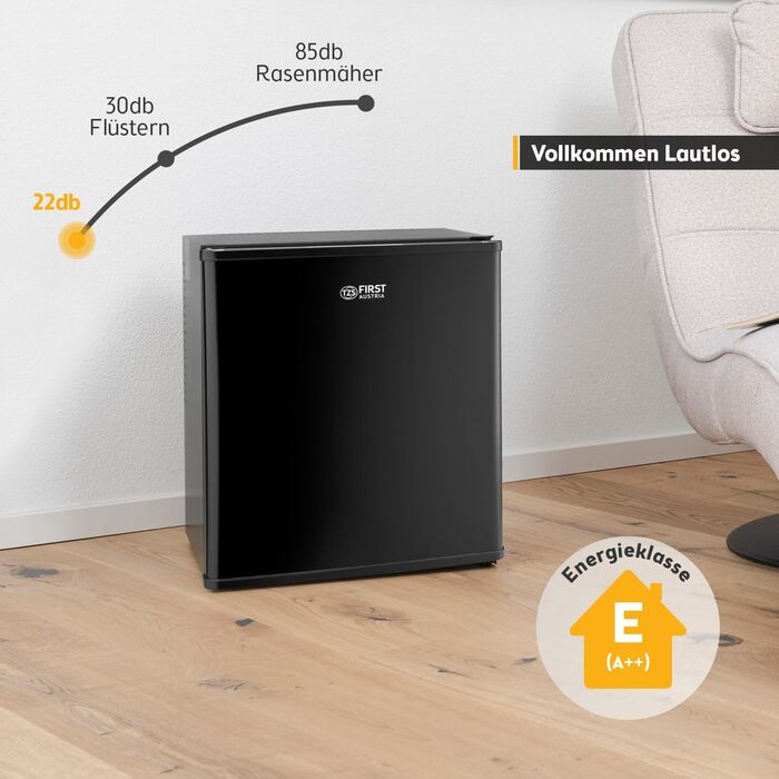 Міні-холодильник 30 л чорний TZS First Austria