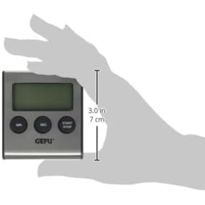 Таймер кухонний електронний Contare Gefu