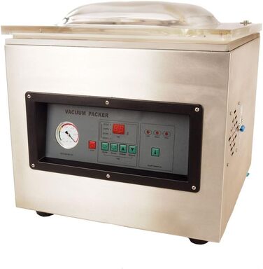 Вакуумний пакувальник з нержавіючої сталі 900 Вт GS Multitrade