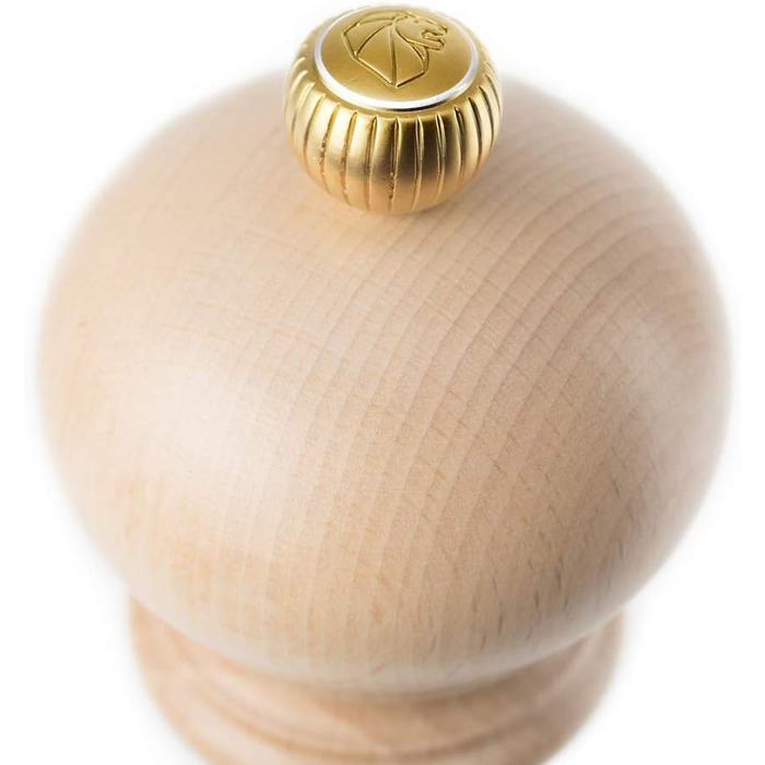 Високоякісна ручна робота I з індивідуальним регулюванням помелу I Кухонні аксесуари I (соляний млин, натуральний), 22