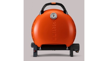 КОМПЛЕКТ Портативний переносний газовий гриль O-GRILL 600T, помаранчевий + шланг в подарунок! Код: 011680