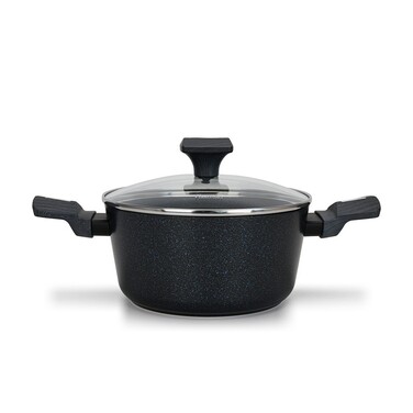 Каструля зі скляною кришкою 20 см 2,67 л FERRO Fissman