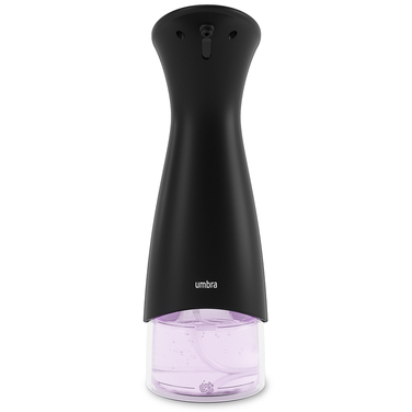 Диспенсер для мила сенсорний 280 мл чорний Otto Umbra