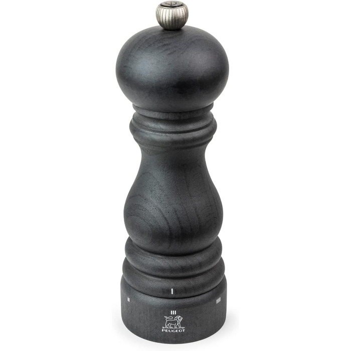 Попередньо встановлених шліфувальних машин - Виготовлений з деревини, сертифікованої PEFC - Французьке ноу-хау - Кольори (Bundle Pepper Spice Mill, Bundle Graphite), 18