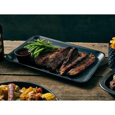 Поднос 31.5*21.5 см, Black Vintage Steel, Genware