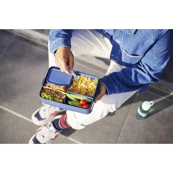 Ланч-бокс для невеликих перекусів 1,5 л. Mepal