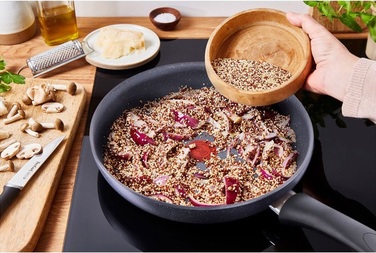 Tefal Healthy Chef Сковорода, 24см, Алюминий, Серый