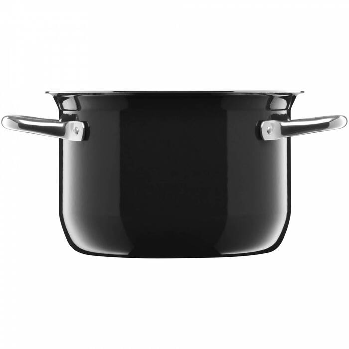 Каструля висока 18 см, чорна Compact Silit