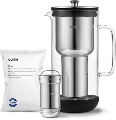 Графин для фильтрации воды 2,4 л Pure Purifier aarke
