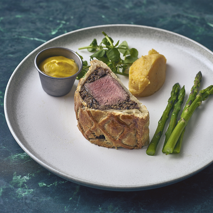 Тарілка 28.5 см, сіра, Sereno Cirrus, GenWare