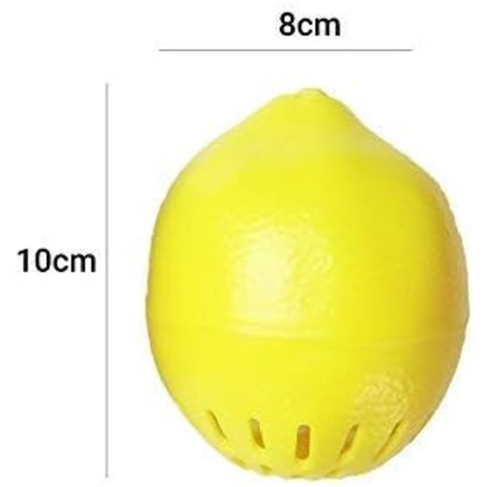 Поглинач запаху для холодильника у вигляді лимона 2 шт Stimio