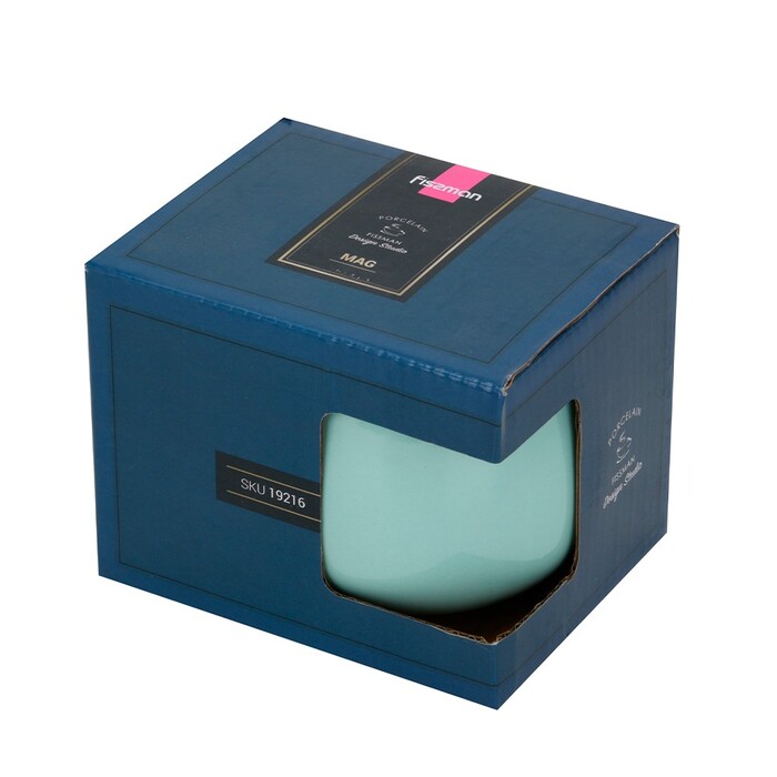 Кружка Fissman 400 мл порцеляна (19216)