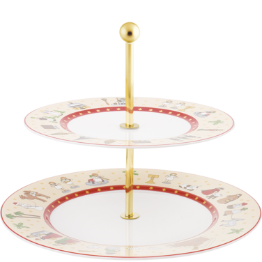 Етажерка 2-х ярусна Aronda Erzgebirge Kahla